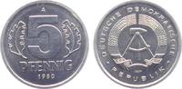 DDR 5 Pfennig Hammer und Zirkel -