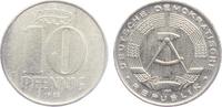 DDR 10 Pfennig Hammer und Zirkel -