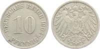 Kaiserreich 10 Pfennig 10 Pfennig - großer Adler -