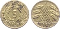 Weimarer Republik 5 Reichspfennig 5 Reichspfennig - Ähren -