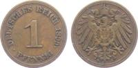 Kaiserreich 1 Pfennig 1 Pfennig - großer Adler -