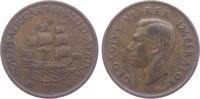 Südafrika 1 Penny Nautica - Segelschiff - Schiffe - Seefahrt -
