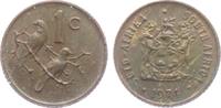 Südafrika 1 Cent Vögel - Tiere -
