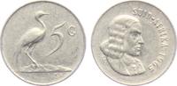 Südafrika 5 Cents Vogel - Tiere -