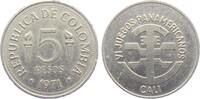 Kolumbien 5 Pesos 5 Pesos -