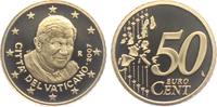Vatikan 50 Cents Papst Benedikt XVI. -