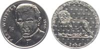 Kongo 1 Franc Papst Johannes Paul II. zu Besuch im Kongo -