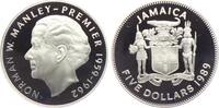 Jamaica 5 Dollar Norman W. Manley -