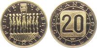 Österreich 20 Schilling Wahlmänner -
