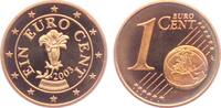 Österreich 1 Cent Enzian - Blume - Flora -