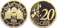 Österreich 20 Cents Schloss Belvedere - Gebäude -