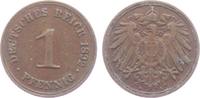 Kaiserreich 1 Pfennig 1 Pfennig - großer Adler -