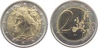 Italien 2 Euro Dante Alighieri von Raffael -