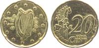 Irland 20 Cents Harfe -