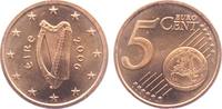 Irland 5 Cents Harfe -