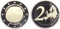 Deutschland - BRD 2 Euro 2 Euro - WWU - Währungsunion -