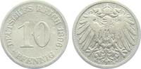 Kaiserreich 10 Pfennig 10 Pfennig - großer Adler -