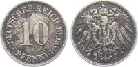 Kaiserreich 10 Pfennig 10 Pfennig - großer Adler -
