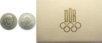 DDR 2 Medaillen Zur Förderund des olympischen Gedankens - Willibald Gebhardt & G.U.A. Vieth -