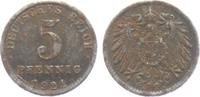 Ersatzmünzen des 1. Weltkrieges 5 Pfennig 5 Pfennig -