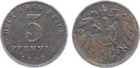 Ersatzmünzen des 1. Weltkrieges 5 Pfennig 5 Pfennig -