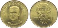Deutschland - BRD Medaille Fussball - Traumelf - Franz Beckenbauer - Shell -