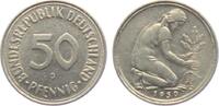 Deutschland - BRD 50 Pfennig 50 Pfennig - Bundesrepublik Deutschland -