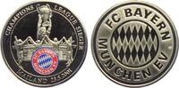 München Medaille FC Bayern München - Champions League Sieger 2001 -