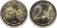 Finnland 2 Euro Moltebeere - Blume - Flora - Natur -