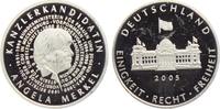 Deutschland - BRD Medaille Bundeskanzlerin Angela Merkel -