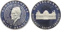 Deutschland - BRD Medaille Bundeskanzler Willy Brandt -