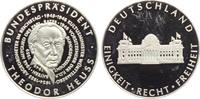 Deutschland - BRD Medaille 1. Bundespräsident - Theodor Heuss -