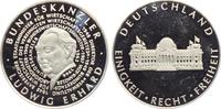 Deutschland - BRD Medaille Bundeskanzler Ludwig Erhard -