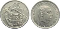 Spanien 25 Pesetas Francisco Franco von Spanien (1939 - 1975) -