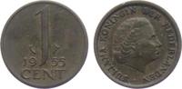 Niederlande 1 Cent Königin Juliana der Niederlande (1948 - 1980) -