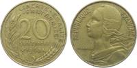 Frankreich 20 Centimes 5. Republik Frankreich (1959 - 2001) -