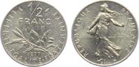 Frankreich 1/2 Franc 5. Republik Frankreich (1959 - 2001) -