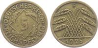 Weimarer Republik 5 Reichspfennig 5 Reichspfennig - Ähren -