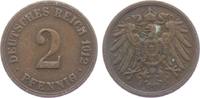 Kaiserreich 2 Pfennig 2 Pfennig - großer Adler -