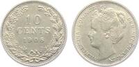 Niederlande 10 Cents Königin Wilhelmina (1890 - 1948) -
