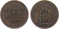 Schweden 1 Öre Oskar II. (1872 - 1907) -
