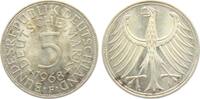 Deutschland - BRD 5 Mark Silberadler -