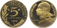 Frankreich 5 Centimes 5. Republik Frankreich (1959 - 2001) -