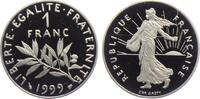 Frankreich 1 Franc 5. Republik Frankreich (1959 - 2001) -