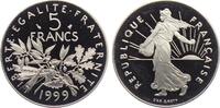 Frankreich 5 Francs 5. Republik Frankreich (1959 - 2001) -