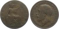 Großbritannien 1/2 Penny George V. (1910 - 1936) -