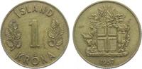 Island 1 Krona 1 Krona -