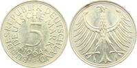 Deutschland - BRD 5 Mark Silberadler -