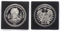 Deutschland - BRD Silbermedaille Richard Strauss - Musik - Komponist - mit MDM-Echtheitszertifikat -