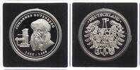 Deutschland - BRD Silbermedaille Johannes Gutenberg - Buchdruck - mit MDM-Echtheitszertifikat -